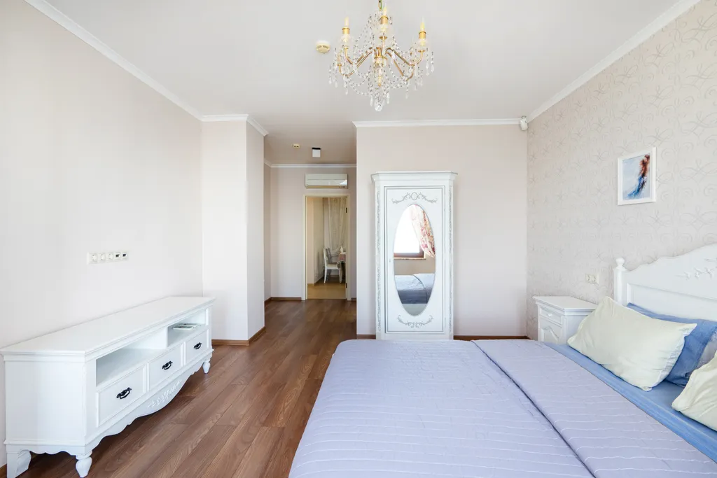 Апартаменты с собственным пляжем