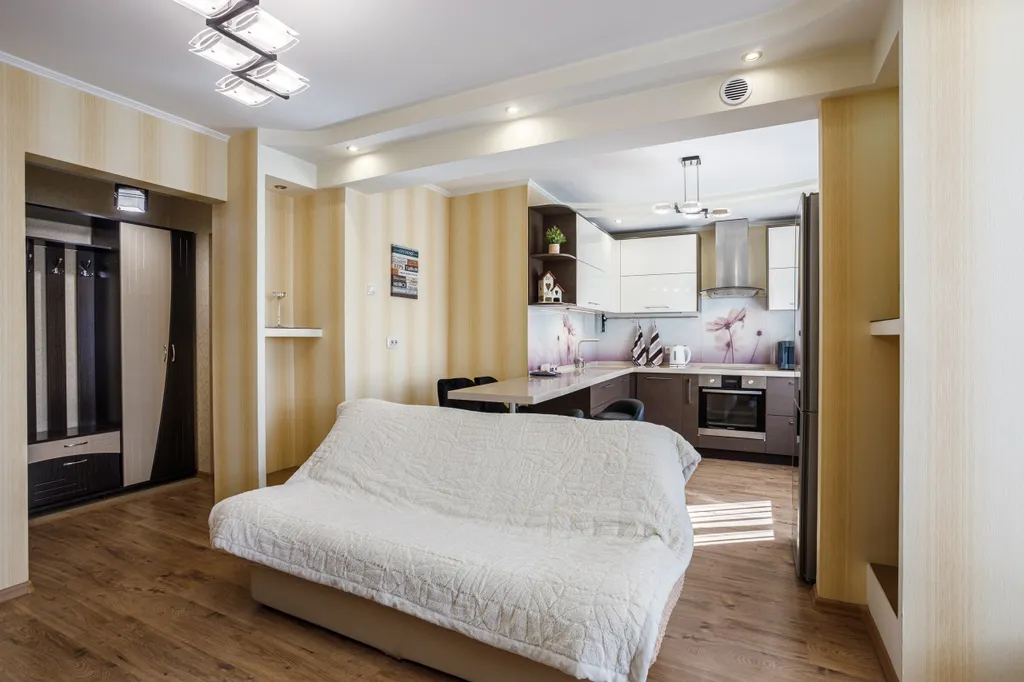 2-комнатная квартира в центре города