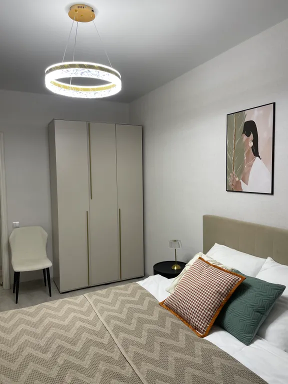 Просторная квартира в новостройке в самом центре города