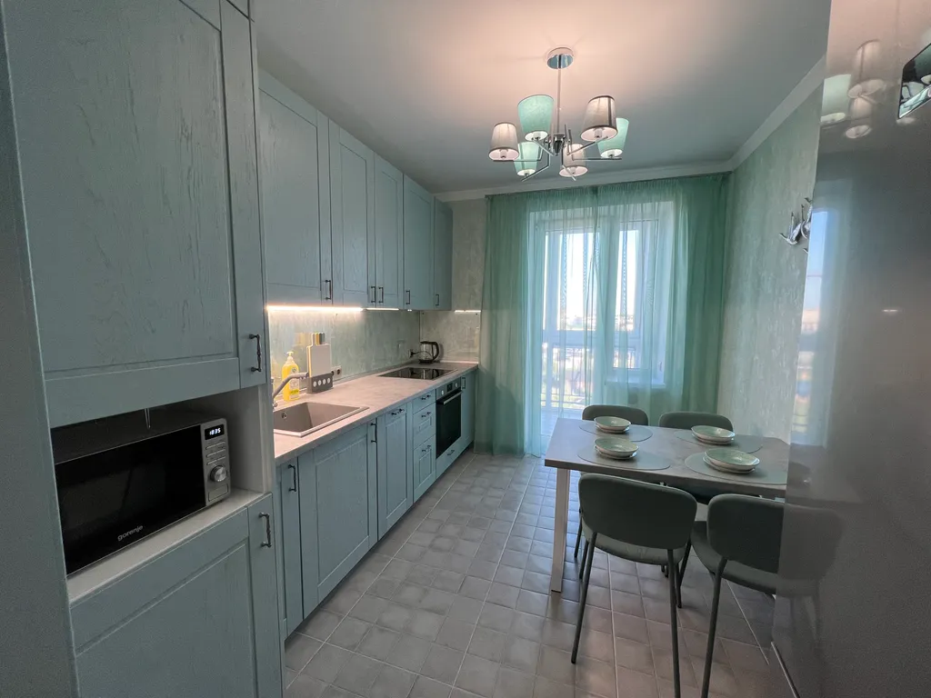 3-комнатная Квартира