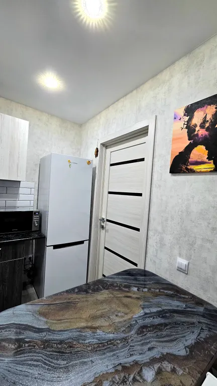 Светлая уютная квартира с евроремонтом