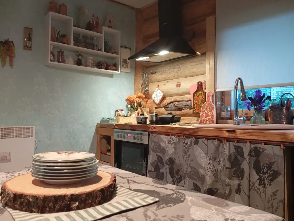 Дом из бревна