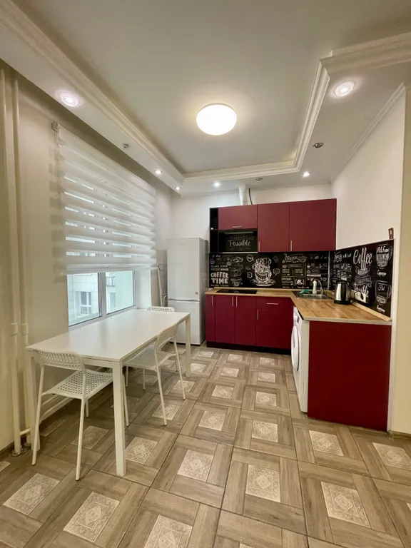 Биг-студия с кроватью Аскона и диваном для вас