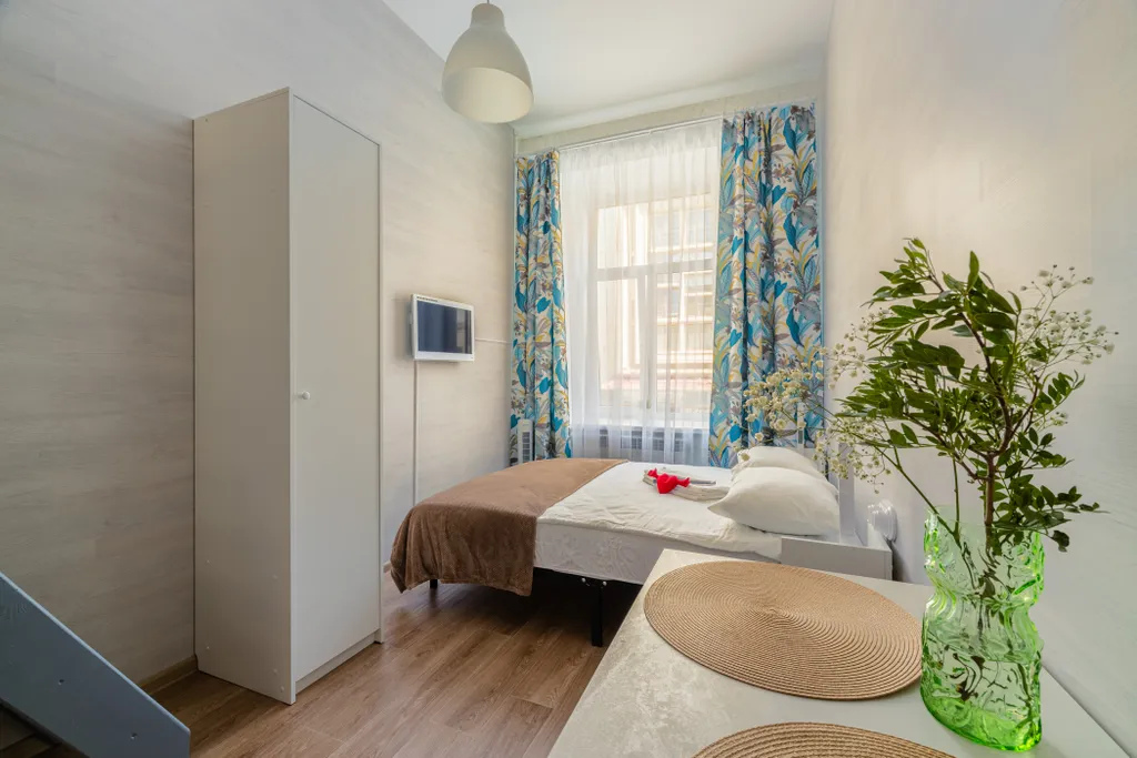 Квартира Квартира В Самом Центре Двухуровневая евро студия — Санкт-Петербург