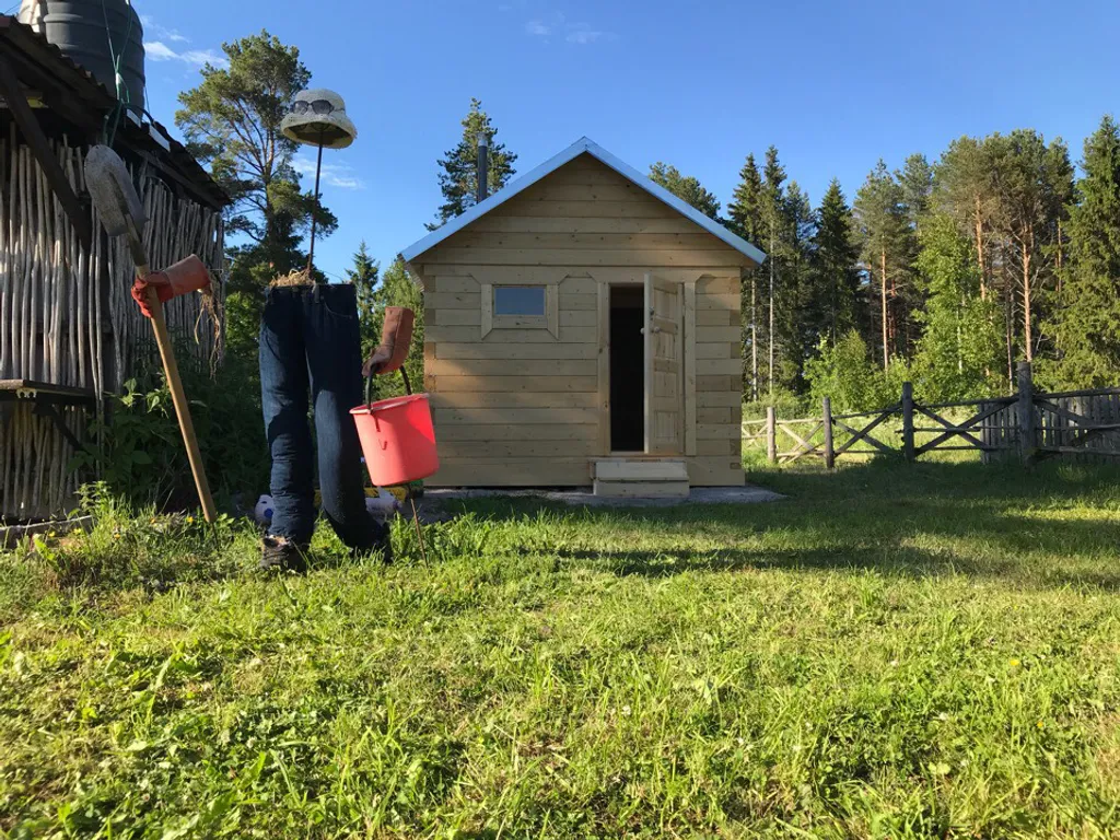 Дом на полуострове Лункулансаари