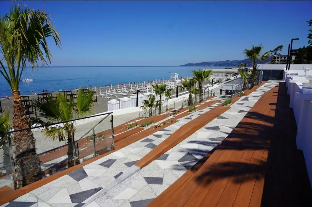 Уютная квартира в самом центре у парка Ривьера