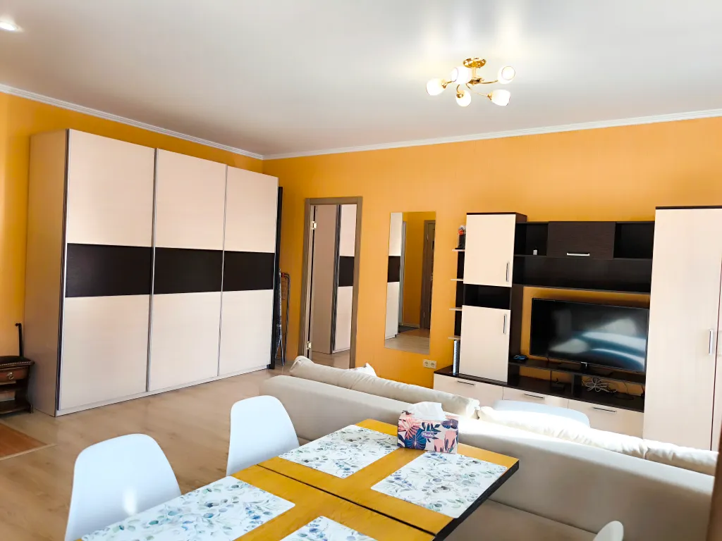 Комфортная квартира с парковкой