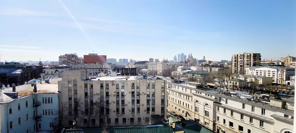 Квартира Квартира с панорамным видом на старую москву, в доме с богатой историей — Москва
