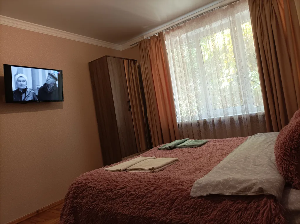 Квартира в центре с балконом в стиле кантри