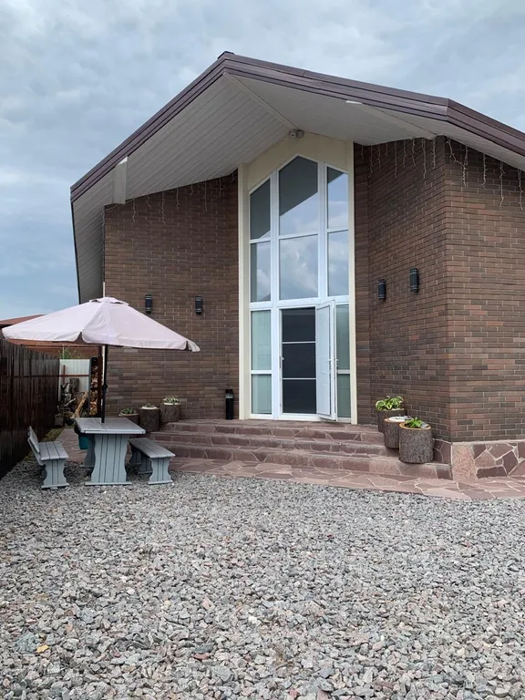 Уютный дом с баней на дровах