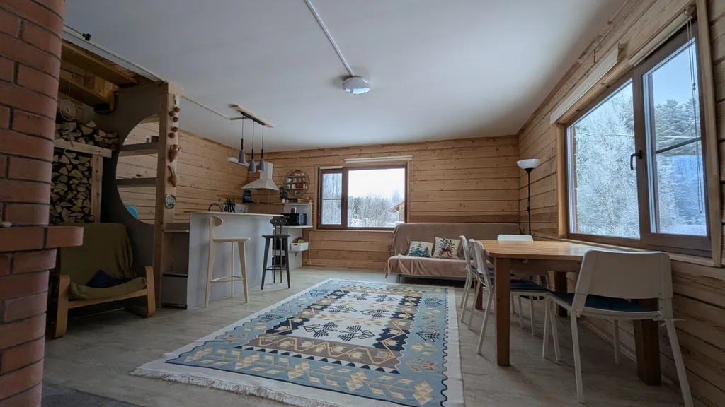 Дом в Моторном в 15 минутах от Ладоги