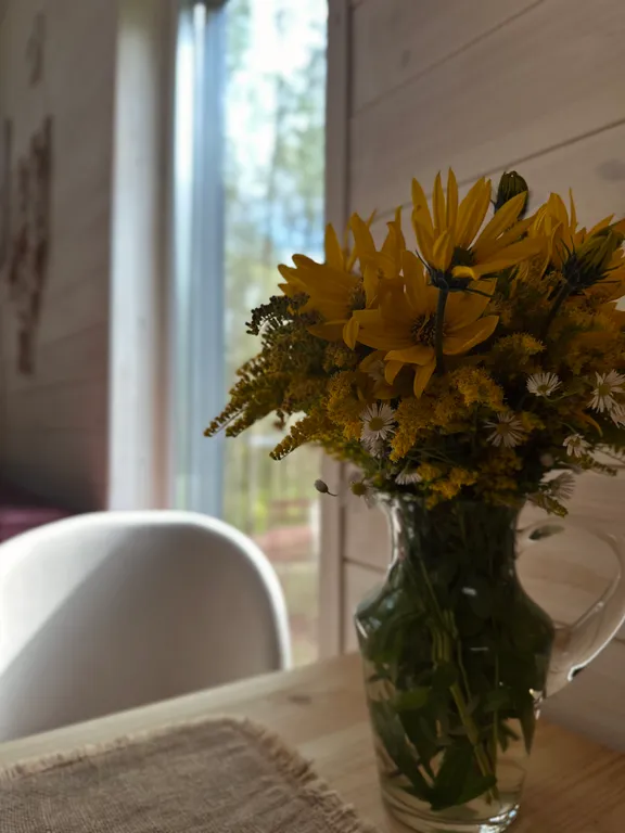 Уютный барн хаус в лесу недалеко от Смоленска