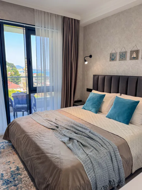 Квартира Каскад 2 Стильный апартамент на первой береговой линии — аренда посуточно в Дагомыс