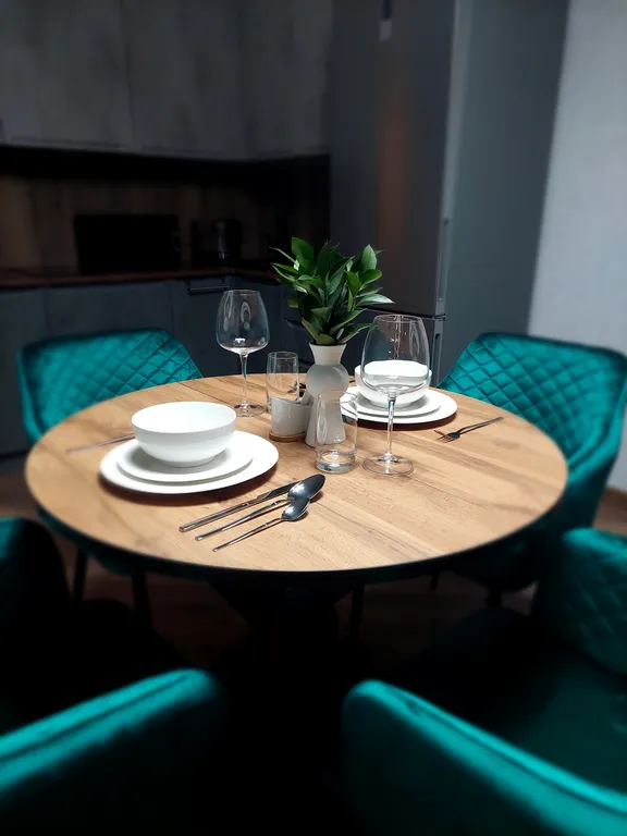 Уютная однокомнатная квартира с дизайнерским ремонтом