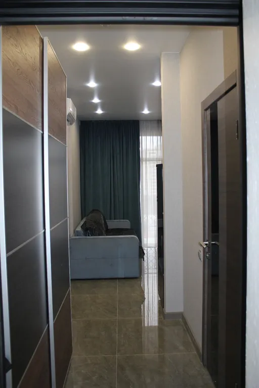 Уютная квартира в центре Адлера с видом на море и горы