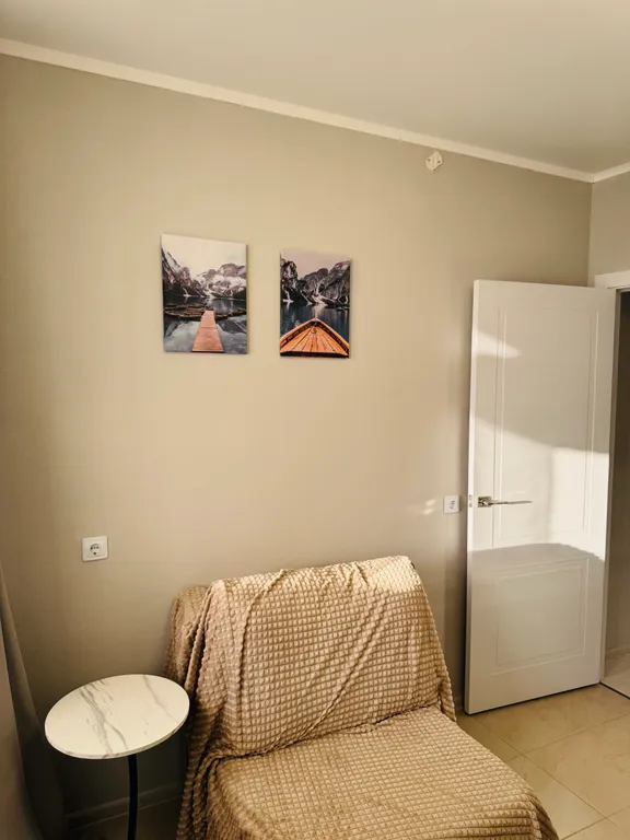 Уютная квартира в современном районе