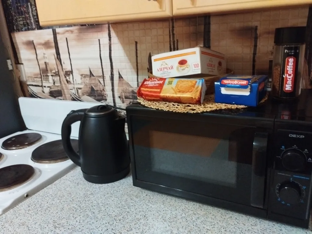 Квартира Студия с видом на центр — Екатеринбург