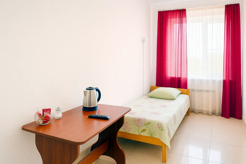 Квартира Одноместный номер с удобствами — аренда посуточно в Уфа