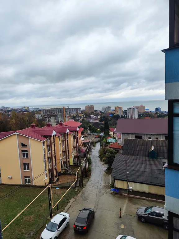 Однокомнатная квартира с видом на море