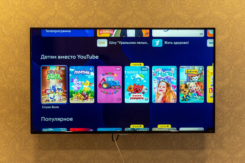 Современная 1-комнатная квартира с балконом в центре Рязани