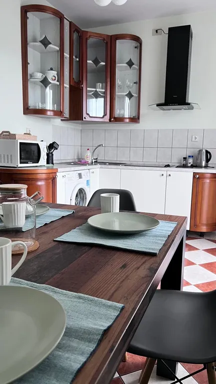 Четырехкомнатная квартира с террасой