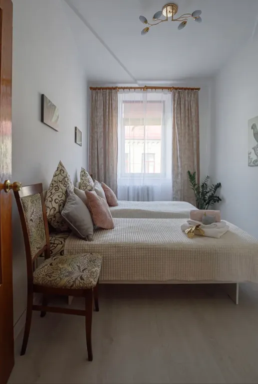 Семейная квартира в центре