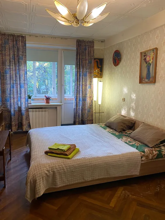 Квартира Уютная квартира в Калининском районе — Санкт-Петербург