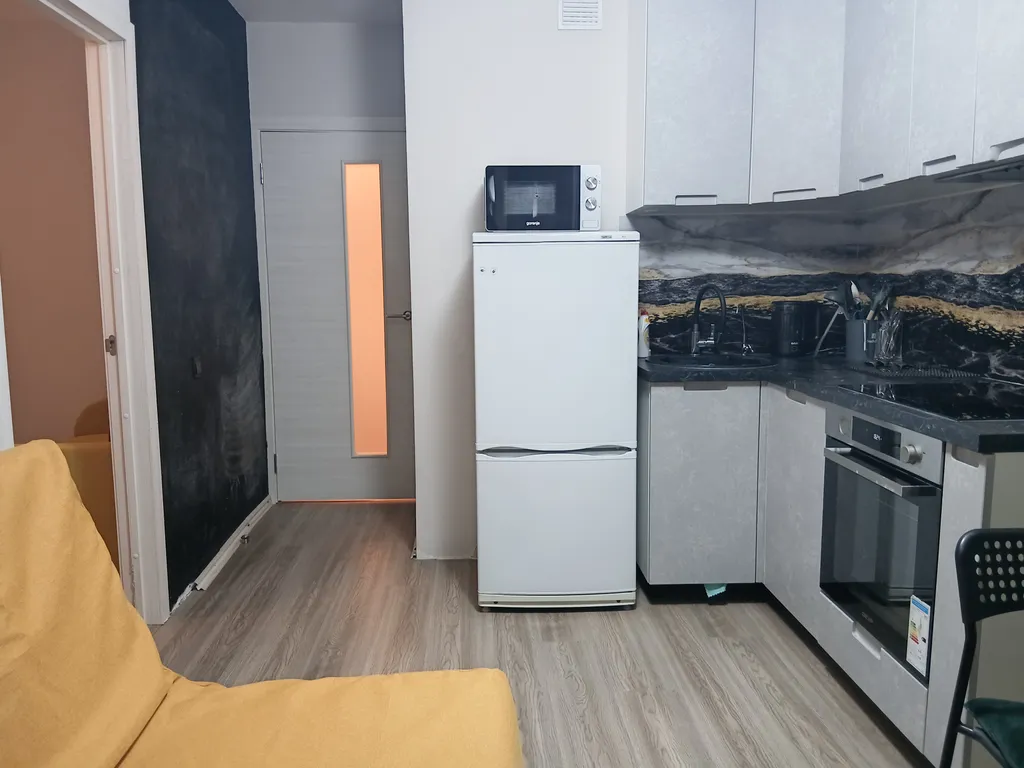 Уютная квартира с видом на закат