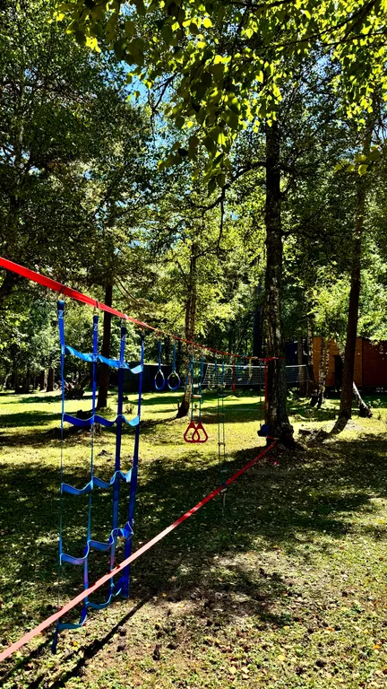 Коттедж Коттедж Шале в хвойном лесу — Архыз