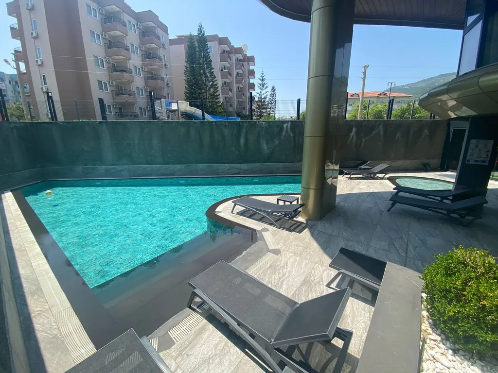 Уютная 2-х комнатная квартира в комплексе Royal Exclusive на Клеопатре