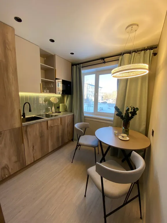 Стильная квартира в центре города