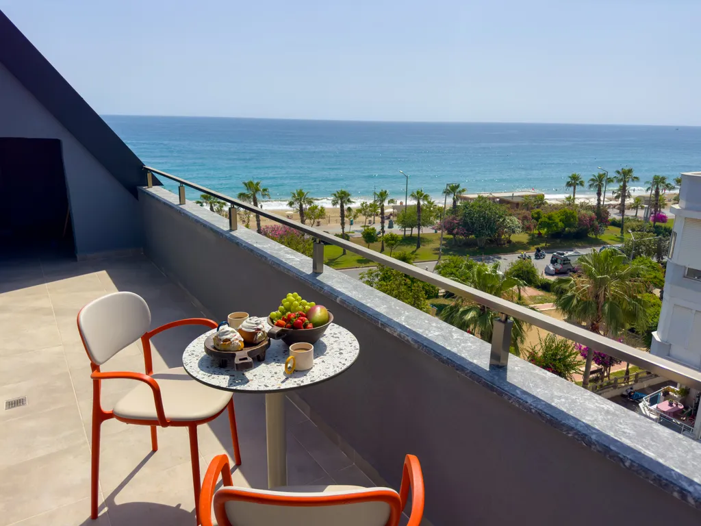 Litus квартира в 20 метрах от берега моря