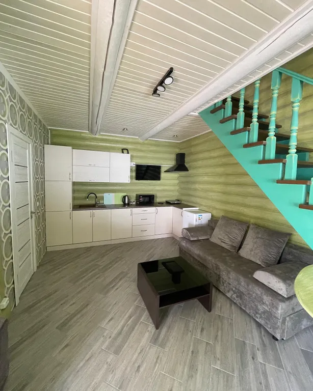 Домик на 4 человека на берегу озера