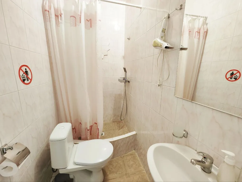 Апартаменты с одной спальней и балконом в гостевом доме Регион 86