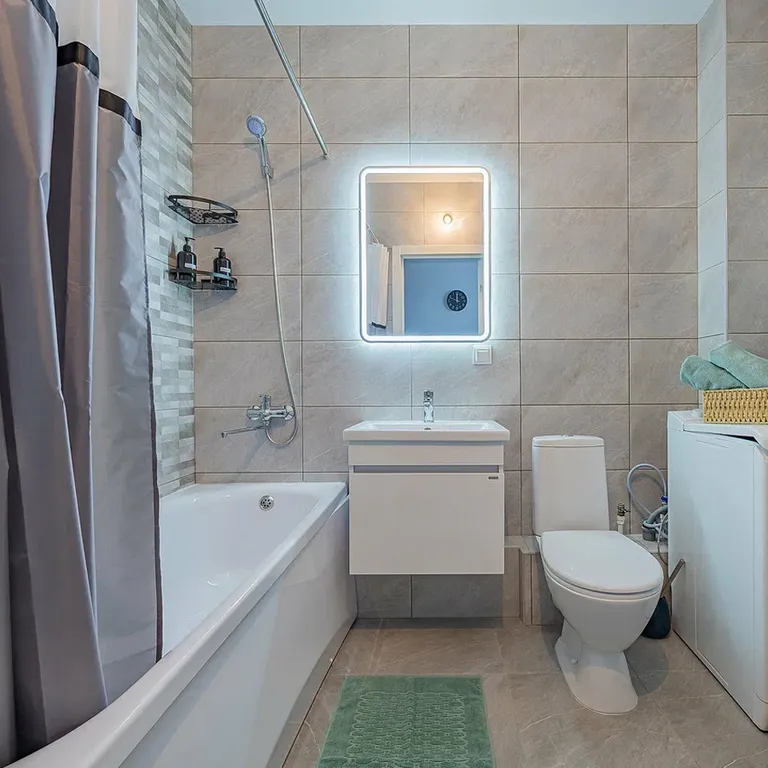 Уютная студия с современным ремонтом рядом с центром