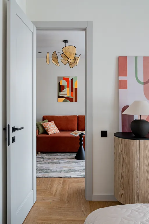 Квартира Квартира Апартамент делюкс на берегу Москва-реки — Москва