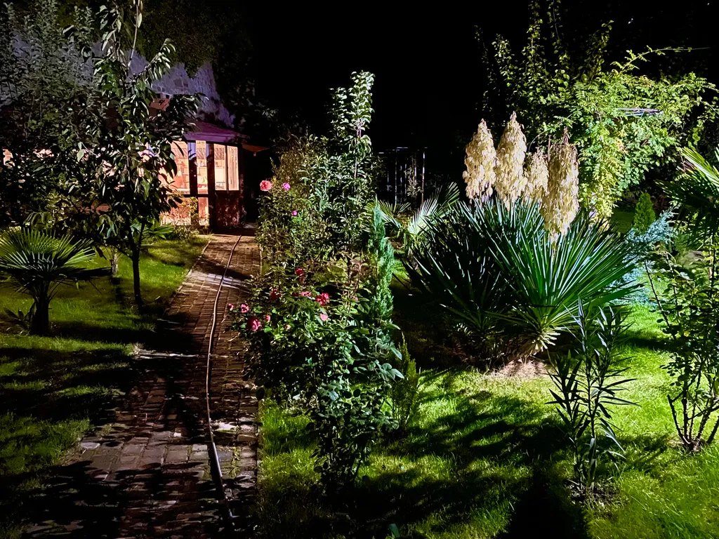 SPA-дом в Ялте. Бассейн круглый год, сауна, 10 соток рая+треккинг.