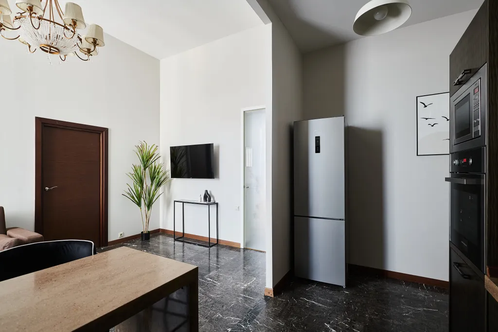 Люксовая квартира на на Арбате с сауной