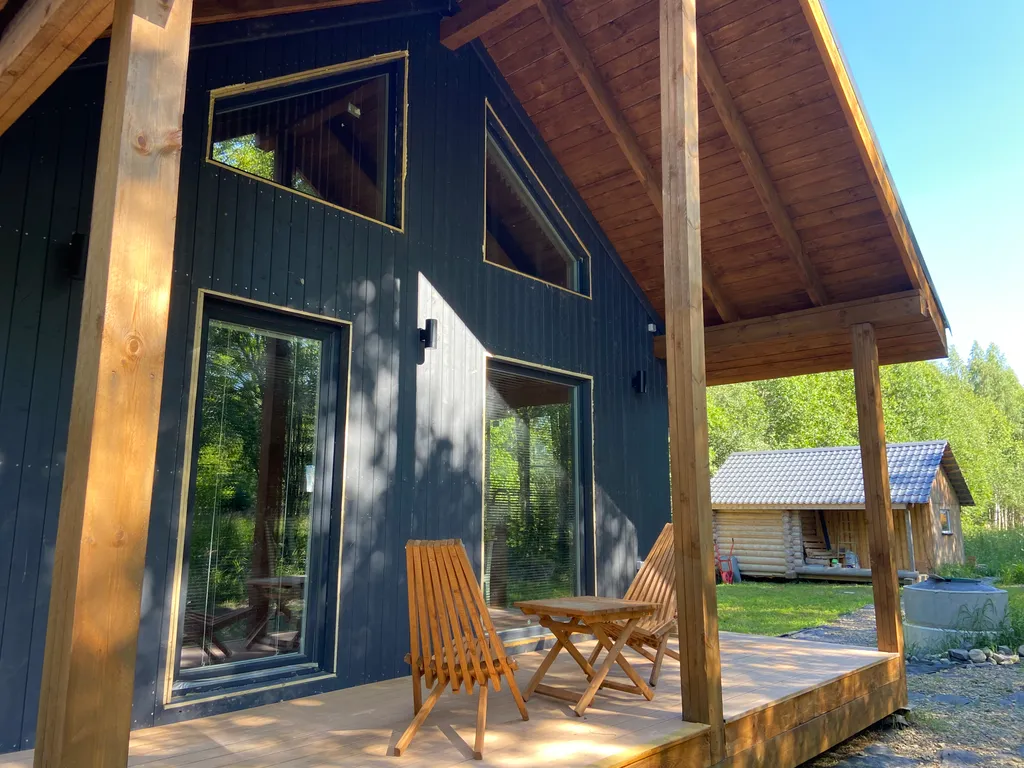 Уютный домик в самом сердце республики