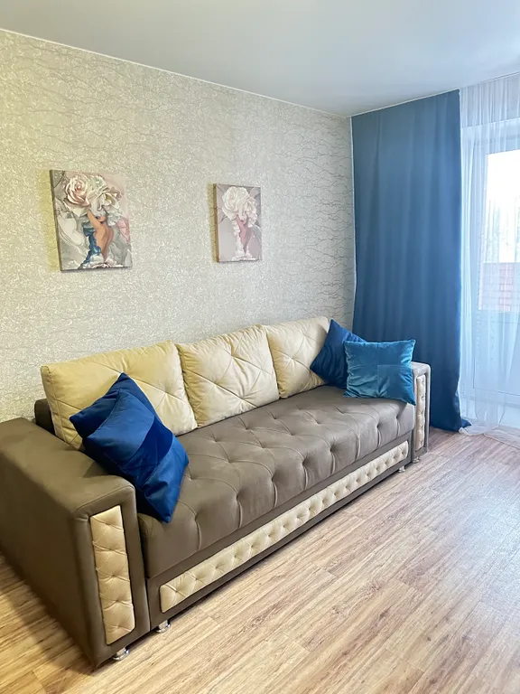 Светлая однокомнатная квартира