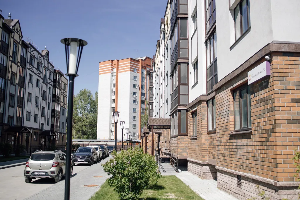 Апартаменты бизнес-класса в закрытом жилом комплексе