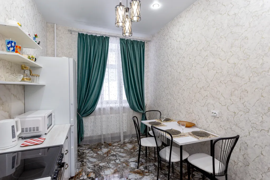 Просторная квартира