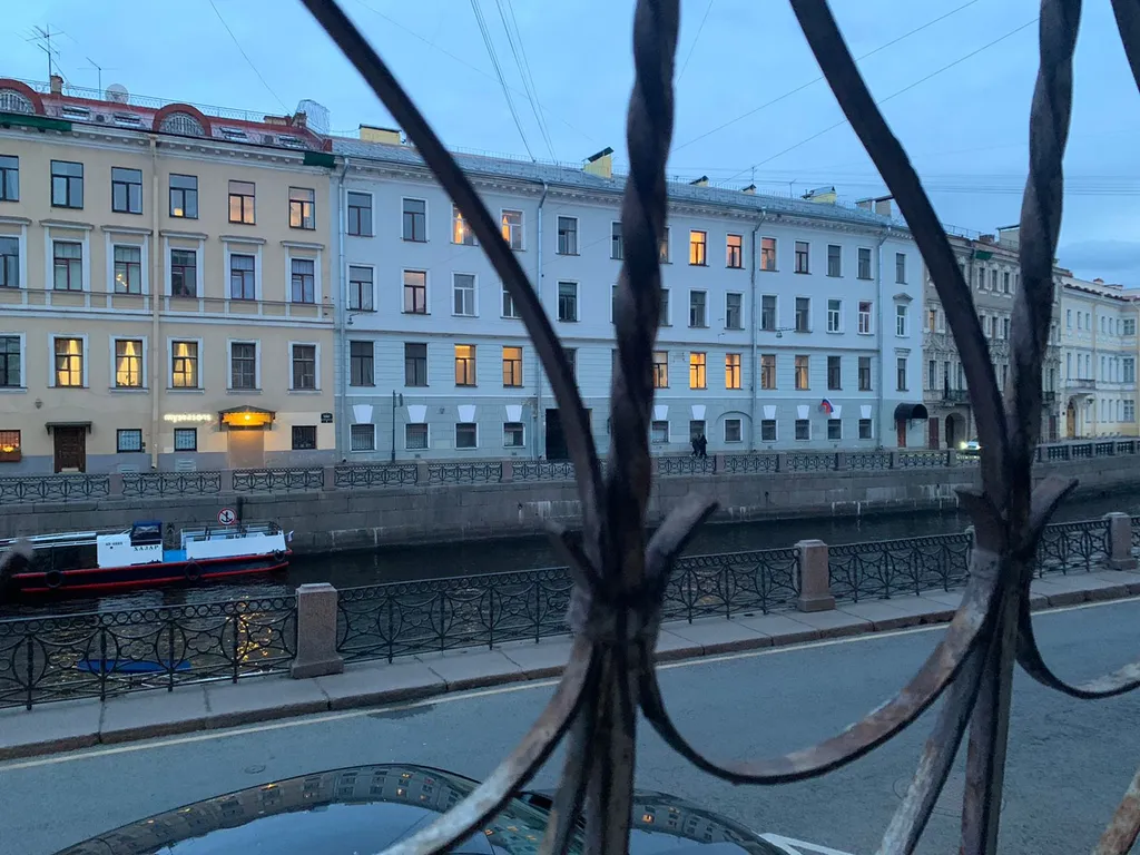 Квартира рядом с Дворцовой площадью и Эрмитажем