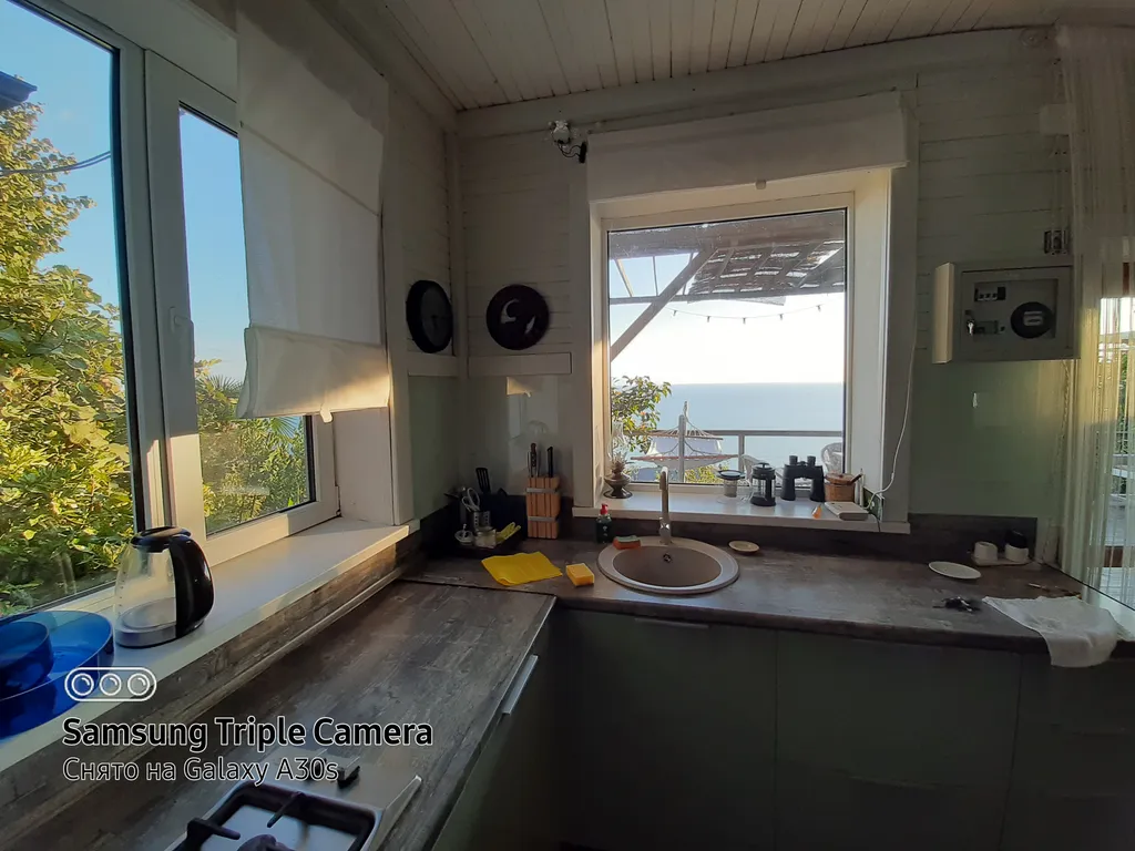 Дом с шикарным видом на море