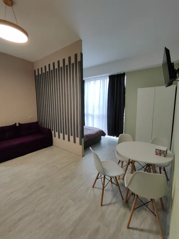 Уютная квартира студия недалеко от парка