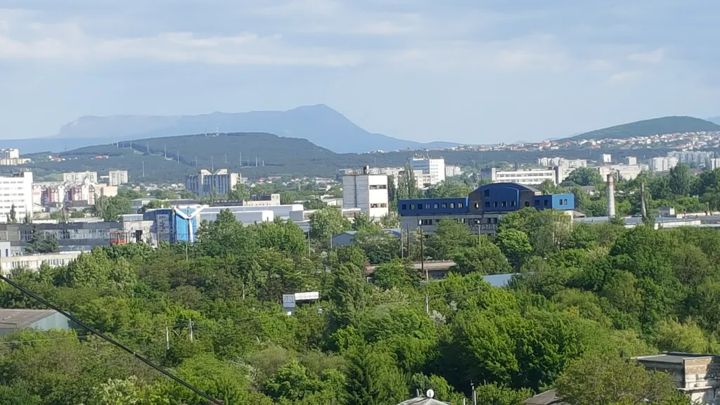 Квартира с панорамным видом на гору Чатыр Даг