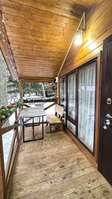 Коттедж 3-комнатный Дом — Архыз