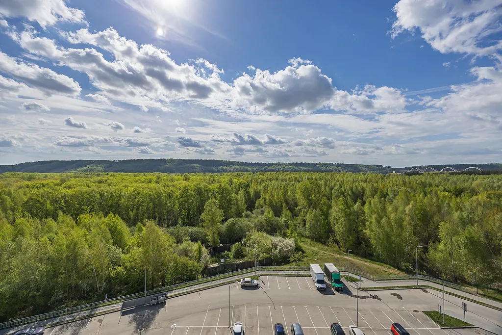 Квартира Квартира с панорамным видом на лес — Нижний Новгород