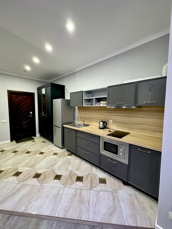 Студия с видом на море