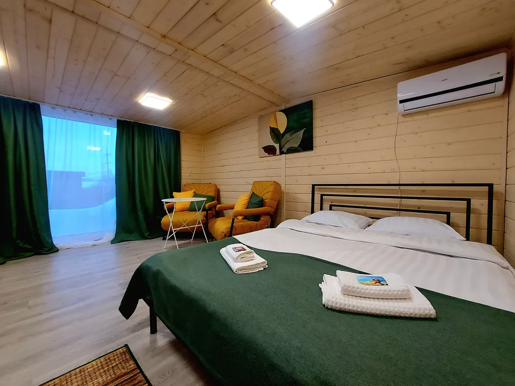 Дом вместимостью до 4 гостей в глэмпинге Улей